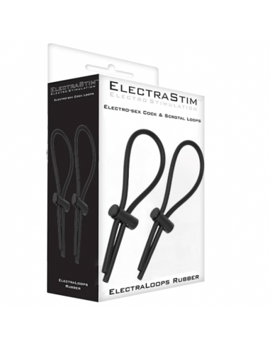 Electrastim rubber adj. cock and scrotal loops | MySexyShop
