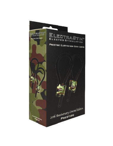 Electrastim prestige electraloops einstellbare hahnringe camouflage - MySexyShop.eu