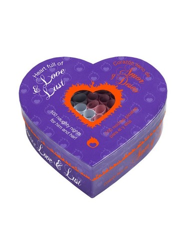 Heart full of love & lust (corazon lleno de amor & deseo) | MySexyShop (PT)