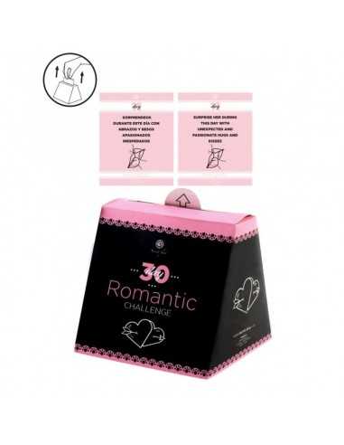 Secretplay 30 Retos Romanticos Es/En - MySexyShop