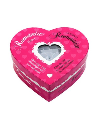 Romantic heart & corazon romanti (en-es) | MySexyShop (PT) Romantic heart & corazon romanti (en-es) | MySexyShop (PT)