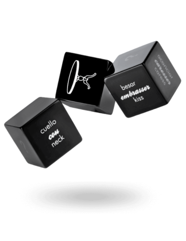 Les petits bonbons lucky love dice es/en/fr