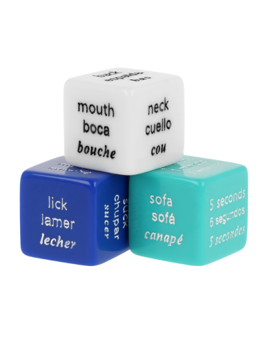 Waterfeel erotic dice game es/fr/en | MySexyShop