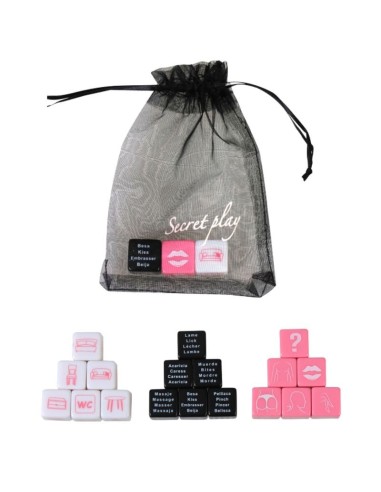 Secretplay juego 3 dados (es/pt/en/fr) - MySexyShop.eu