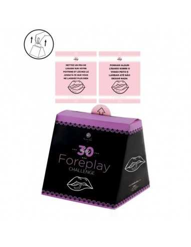Secretplay reto 30 dias de relaciones (fr/pt) - MySexyShop.eu