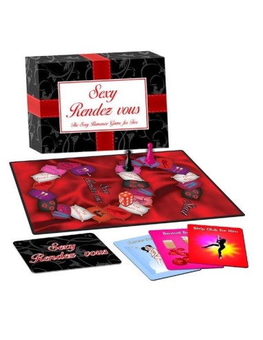 Sexy rendez vous spiel für zwei, es, fr, de, ne, it, por, pol, ru, dan, sve - MySexyShop.eu