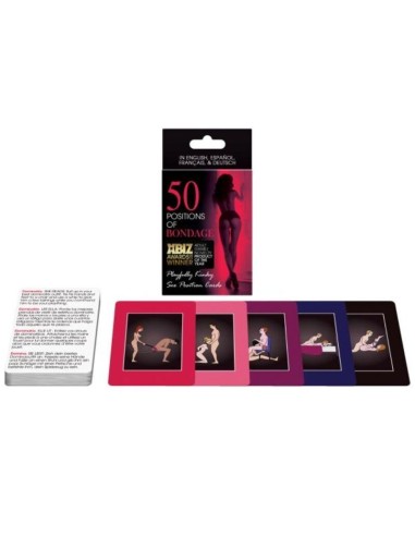 50 positionen von bondage-karten es / de / de / fr - MySexyShop.eu