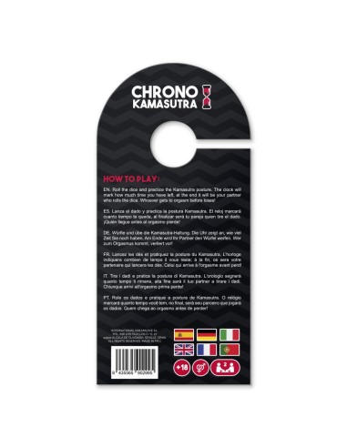 Aria play chrono kamasutra es / pt / de / fr / it / de - MySexyShop.eu