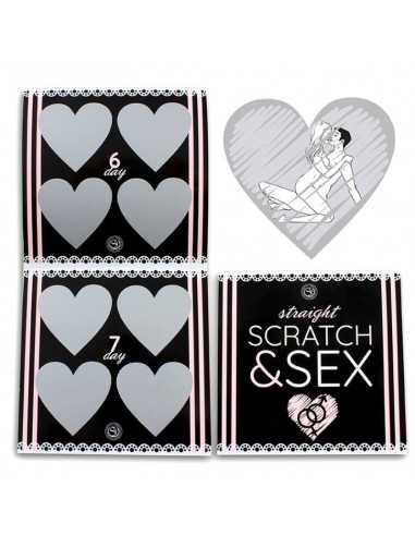 Secretplay scratch & sex straight couple game (es / en / fr /