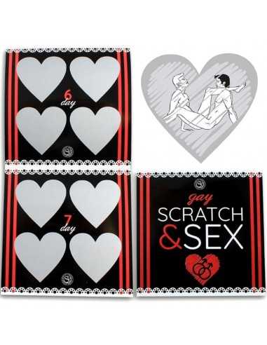 Secretplay scratch & sex juego parejas gay (es/en/fr/pt/de) - MySexyShop.eu