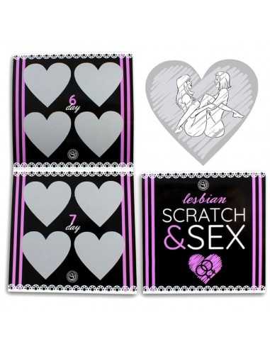 Secretplay Scratch & Sex Juego Parejas Posturas Lesbicas