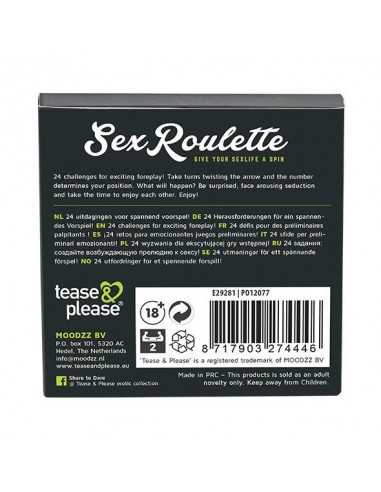 Sex roulette vorspiel (nl-de-en-fr-es-it-pl-ru-se-no) - MySexyShop.eu