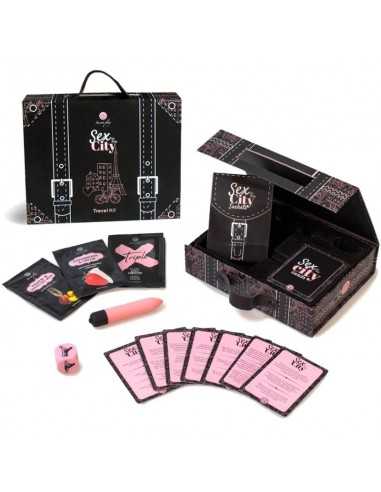 Secretplay sex in the city travel kit (es/en/de/fr/nl/pt) - MySexyShop.eu