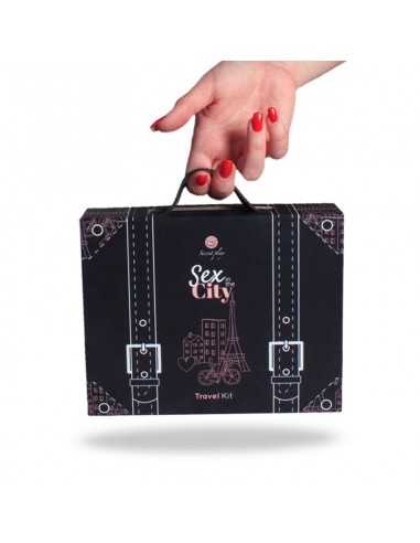 Secretplay sex in the city travel kit (es/en/de/fr/nl/pt) - MySexyShop.eu