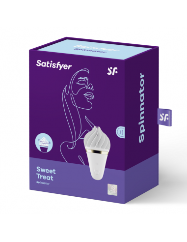Satisfyer Sweet Treat Spinnator - MySexyShop.eu