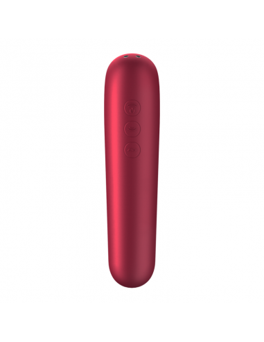Satisfyer Dual Love Vibrator and Suctioner - MySexyShop.eu