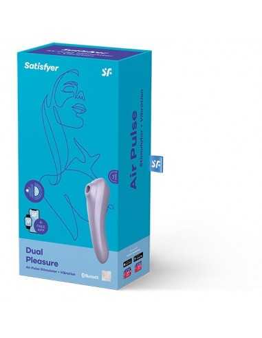 Satisfyer Dual Pleasure Air Pulse Vibrator - MySexyShop.eu