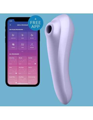 Satisfyer Dual Pleasure Air Pulse Vibrator - MySexyShop.eu