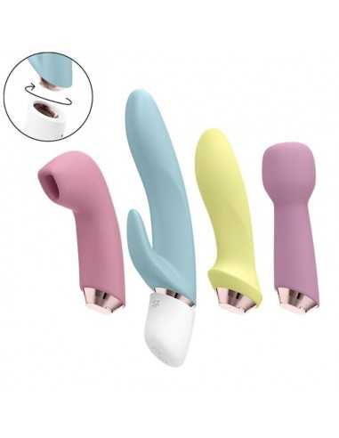 Satisfyer Marvelous Four Ensemble Vibrateur & Air Pulse -