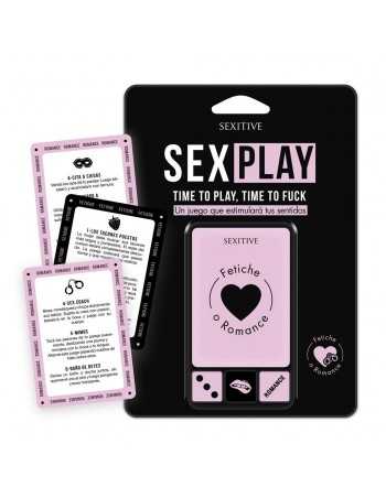 Secretplay sex play playing cards fr/pt - MySexyShop (ES)