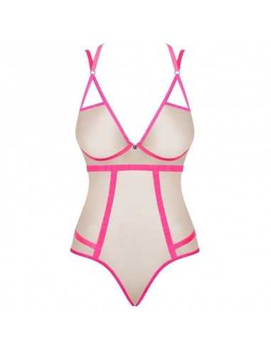 Obsessive Nudelia Teddy Nude L / Xl - MySexyShop