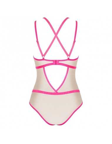 Obsessive Nudelia Teddy Nude L / Xl - MySexyShop