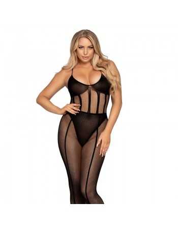 Ensemble Body Et Jupe Leg Avenue Taille Unique - MySexyShop