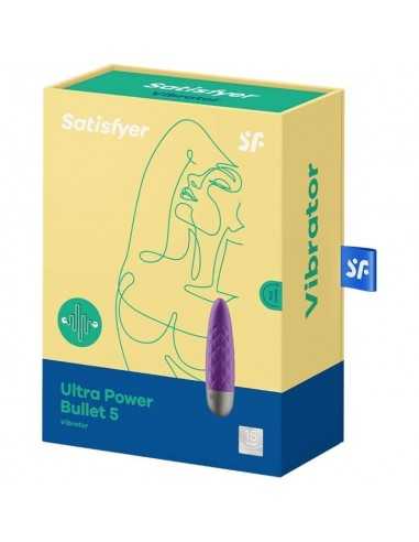 Satisfyer Ultra Power Bullet 5 Noir - MySexyShop
