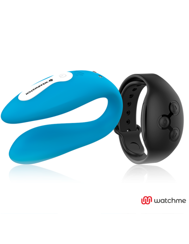 Wearwatch Dual Pleasure Wireless Technology Watchme