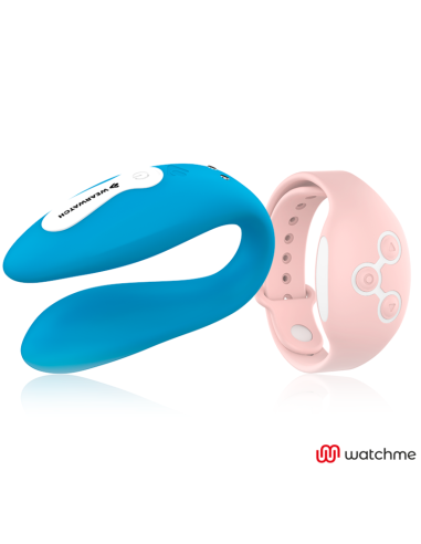 Wearwatch Dual Pleasure Wireless Technology Watchme