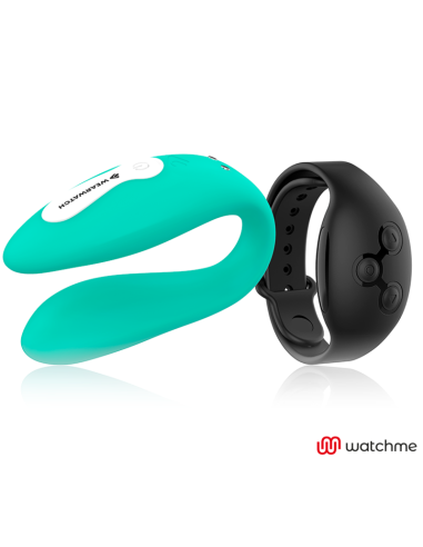 Wearwatch Dual Pleasure Wireless Technology Watchme