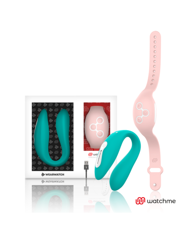 Wearwatch Dual Pleasure Wireless Technology Watchme