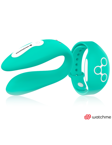 Wearwatch Dual Pleasure Technologie Sans Fil Watchme Aquamarine