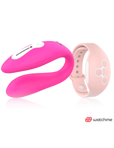 Wearwatch Dual Pleasure Wireless Technology Watchme