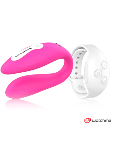 Wearwatch Dual Pleasure Wireless Technology Watchme