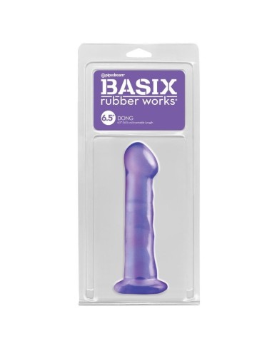 Basix Rubber Works 16 cm Dong | MySexyShop (PT)