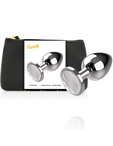 Coquette Anal Plug Metal 4 x 9cm - MySexyShop.eu