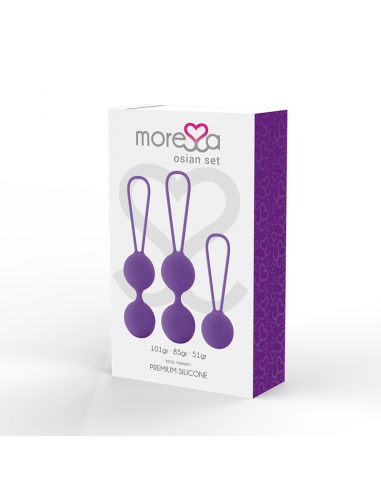 Moressa Osian Set Premium Silicone | MySexyShop
