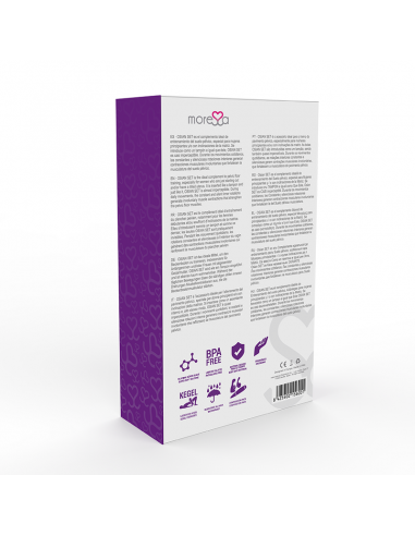 Moressa Osian Set Premium Silicone | MySexyShop