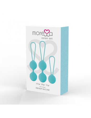 Moressa Osian Set Premium Silicone | MySexyShop