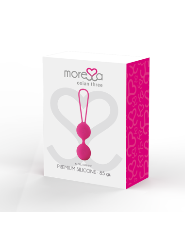 Moressa Osian Three Premium Silicone | MySexyShop