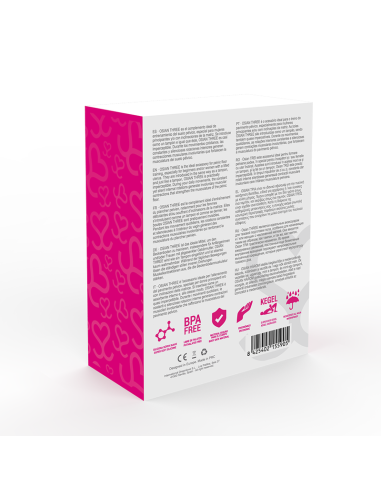 Moressa Osian Three Premium Silicone | MySexyShop