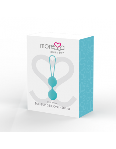 Moressa Osian Two Premium Silicone | MySexyShop