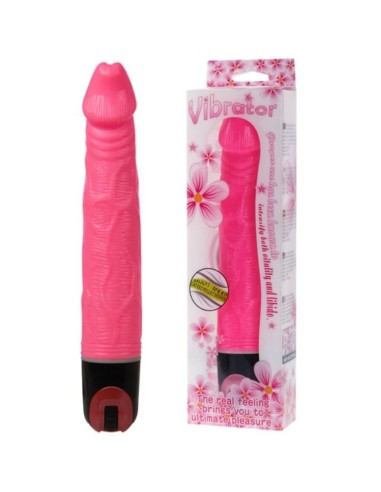Baile vibrators multispeed vibrator flesh