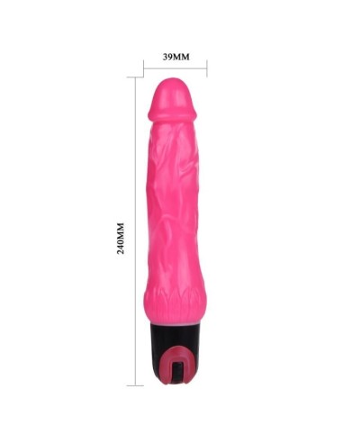 Baile vibrators multispeed vibrator flesh