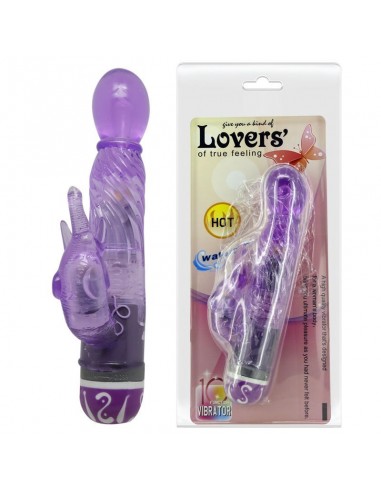 Baile Vibrators Multispeed Vibrator with Clit Stimulator - MySexyShop (ES)