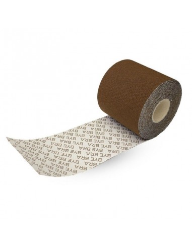 Bye Bra Body Tape 5m x 6.5 cm + 3 pairs of Satin Nipple Covers - MySexyShop (ES) Bye Bra Body Tape 5m x 6.5 cm + 3 pairs of Satin Nipple Covers - MySexyShop (ES)