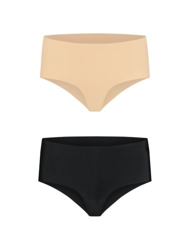 Bye Bra Invisible High Brief 2 Pack - MySexyShop.eu