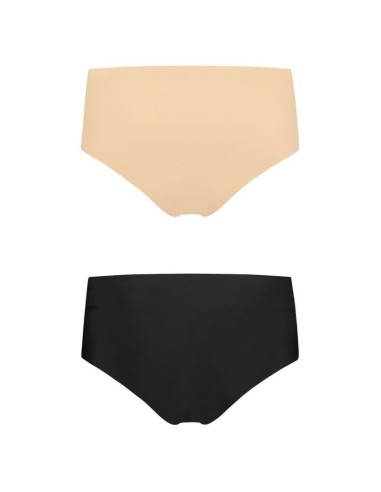 Bye Bra Invisible High Brief 2 Pack - MySexyShop.eu