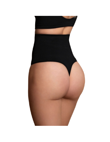 Bye Bra Seamless High Waist Thong Medium Control - MySexyShop.eu